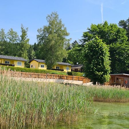 Ferienwohnung am See St. Kanzian am Klopeiner See Exterior foto