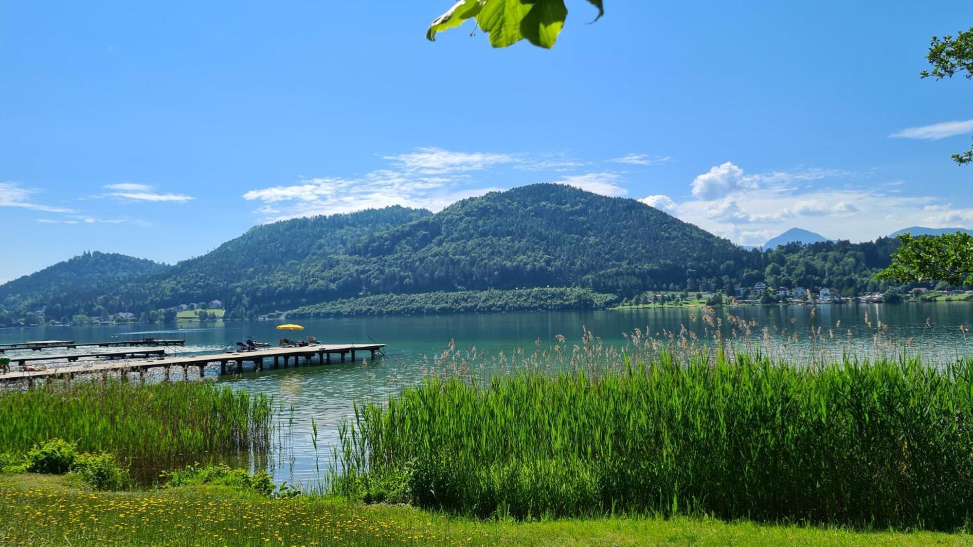 Ferienwohnung am See St. Kanzian am Klopeiner See Exterior foto