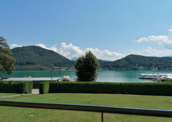 Ferienwohnung am See St. Kanzian am Klopeiner See Exterior foto