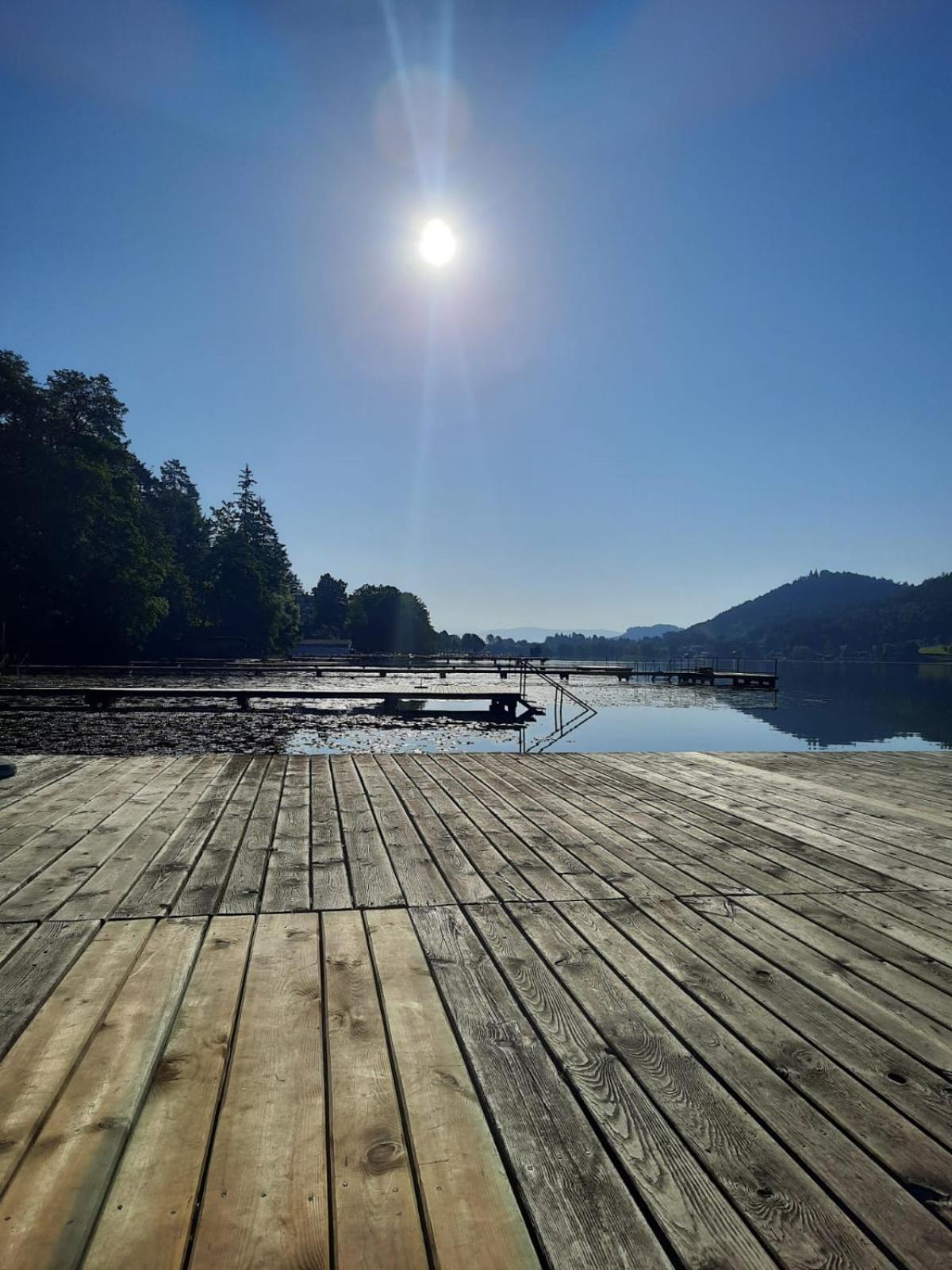 Ferienwohnung am See St. Kanzian am Klopeiner See Exterior foto