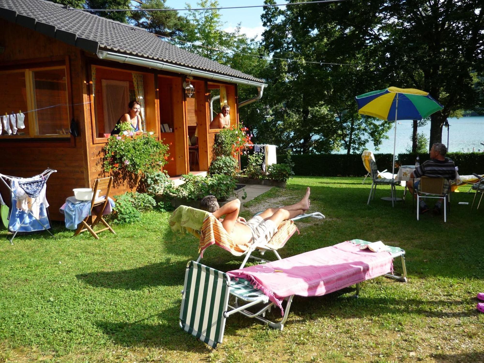 Ferienwohnung am See St. Kanzian am Klopeiner See Exterior foto