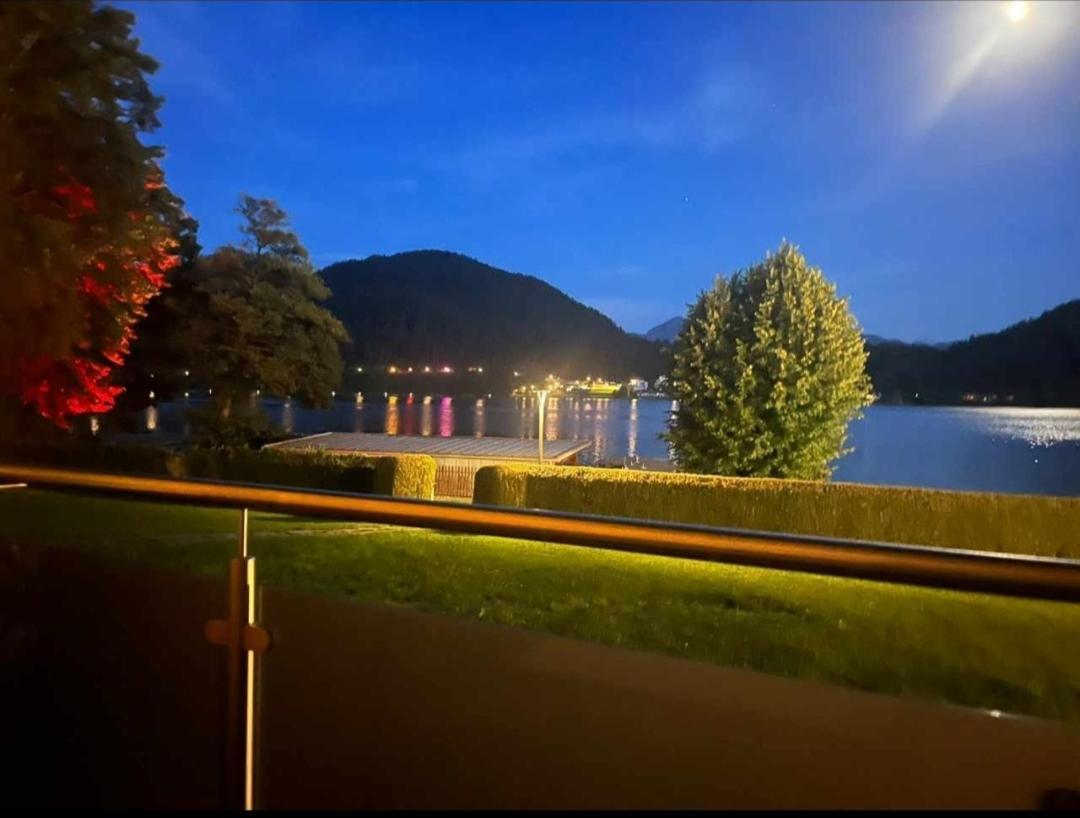Ferienwohnung am See St. Kanzian am Klopeiner See Exterior foto