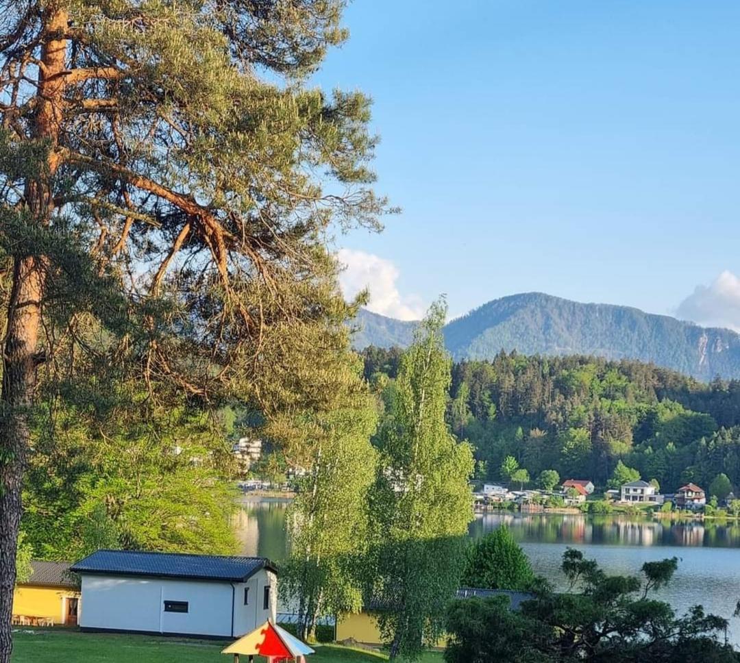 Ferienwohnung am See St. Kanzian am Klopeiner See Exterior foto