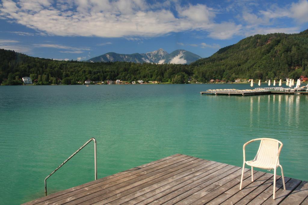 Ferienwohnung am See St. Kanzian am Klopeiner See Exterior foto