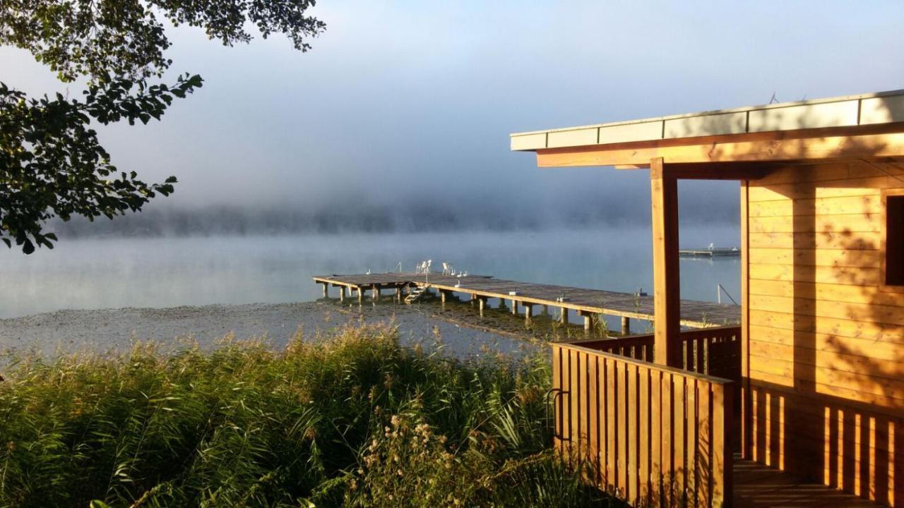 Ferienwohnung am See St. Kanzian am Klopeiner See Exterior foto